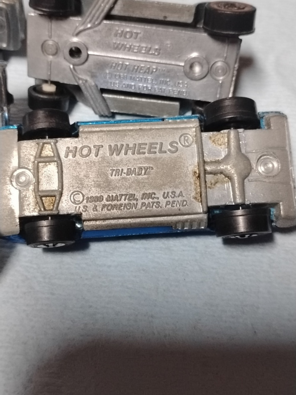 Blue Hotwheels Redlines - Picture 6 of 16